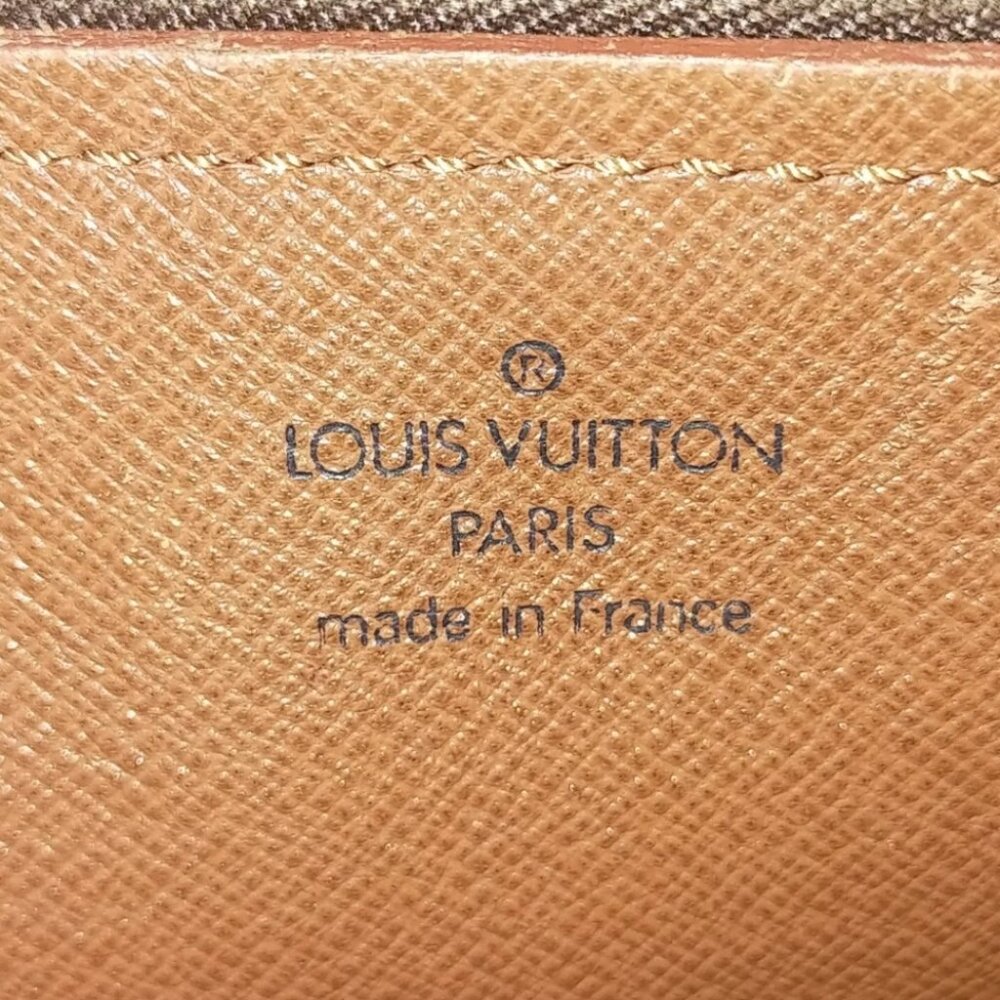 Louis Vuitton LV Hand Bag Papillon 30 Brown Monogram - Picture 9 of 9
